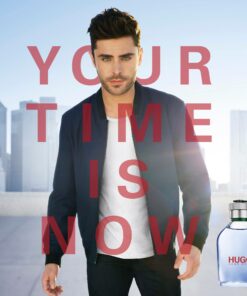 Hugo Boss Man Zac Efron Poster