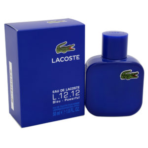 Lacoste Eau DE Lacoste L.12.12 Bleu Powerful 100ml with Box