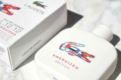 Lacoste Eau DE Lacoste L.12.12 Energinzed 100ml Actual