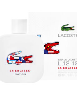 Lacoste Eau DE Lacoste L.12.12 Energinzed 100ml with Box