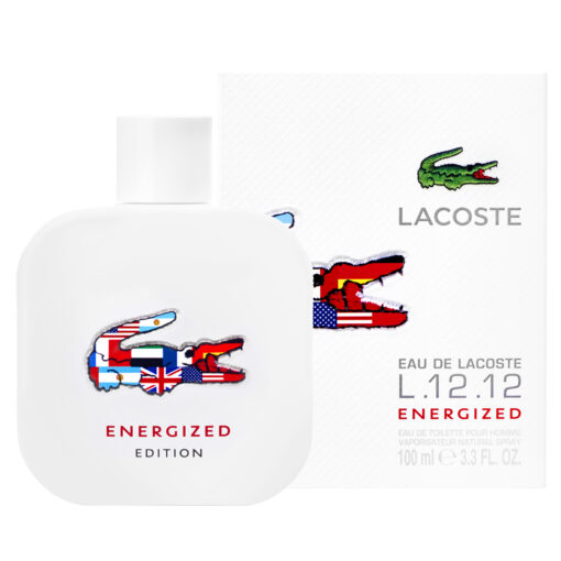 Lacoste Eau DE Lacoste L.12.12 Energinzed 100ml with Box