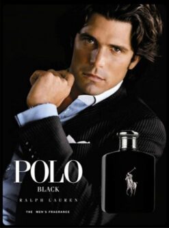Ralph Lauren Polo Black Poster