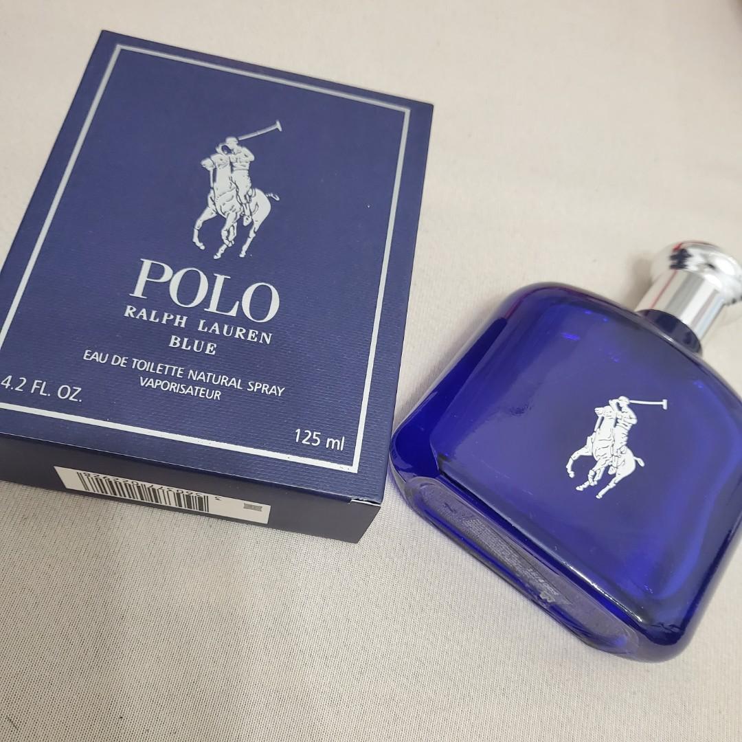 Ralph Lauren Polo Blue Collector's Edition 125ml