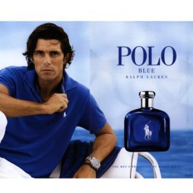 Ralph Lauren Polo Blue Poster