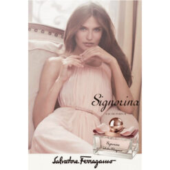 Salvatore Ferragamo Signorina Poster