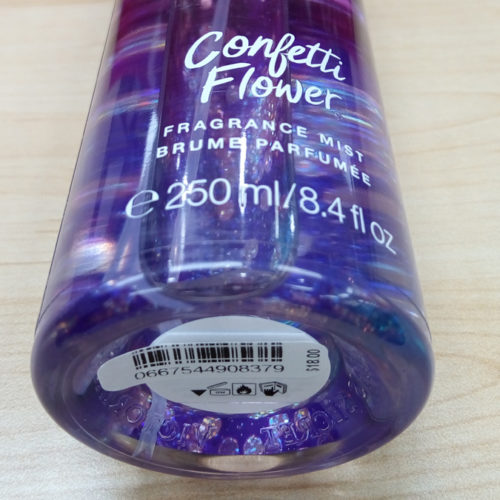 Victoria's Secret Confetti Flower Sticker