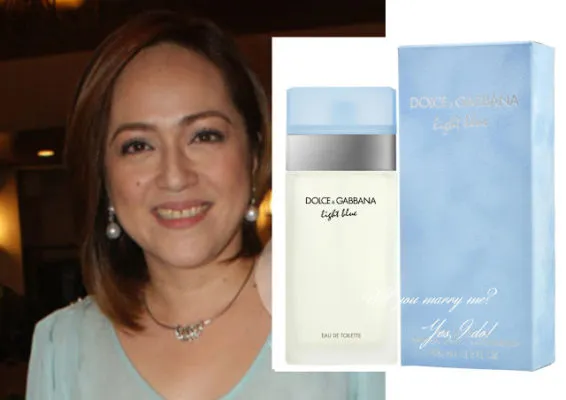 Tina Paner - D&G Light Blue