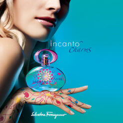 Salvatore Ferragamo Incanto Charms Poster