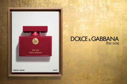 Dolce and Gabbana The One Collector's Edition Poster