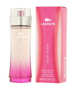 Lacoste Touch of Pink 90ml with Box