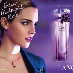 Tresor Midnight Rose Lancome Paris Poster