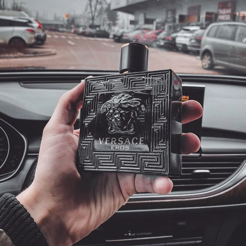 Versace Eros Black 100ml - Image 3