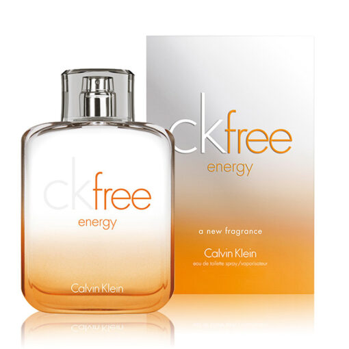 Calvin Klein CK Free Energy 100ml with Box