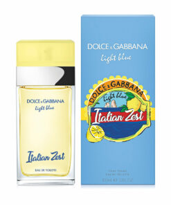Dolce and Gabbana Light Blue Italian Zest 100ml with Box