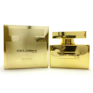 Dolce and Gabbana The One 2014 Gold Edition 75ml with Box