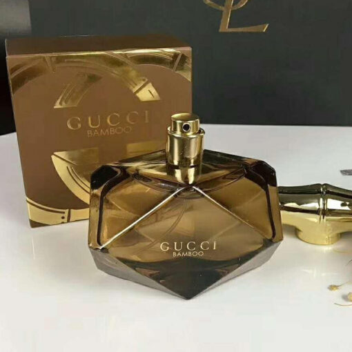 Gucci Bamboo 75ml EDP Gold with Box