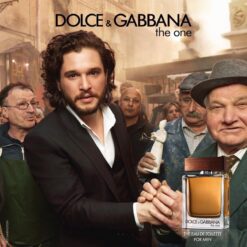 Kit Harington Dolce and Gabbana The One for Men Poster