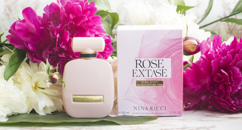 Nina Ricci Rose Extase Actual 2