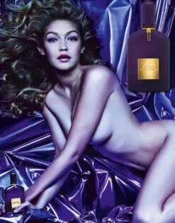 Tom Ford Velvet Orchid Lumiere Poster