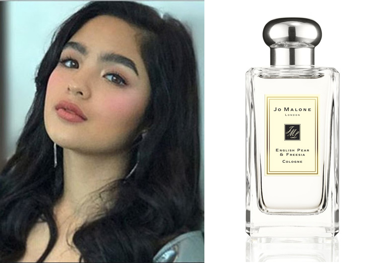 Andrea Brillantes - Jo Malone English Pear & Fressia