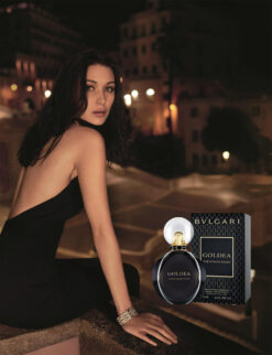 Bvlgari Goldea Roman Night Poster