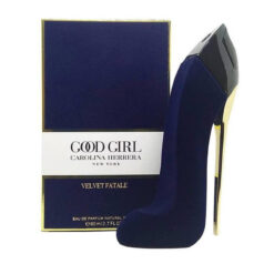 Carolina Herrera Good Girl Velvet Fatale Blue 80ml with Box