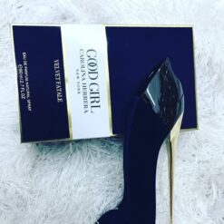 Carolina Herrera Good Girl Velvet Fatale Blue Actual
