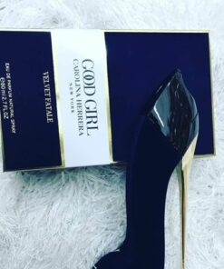 Carolina Herrera Good Girl Velvet Fatale Blue Actual