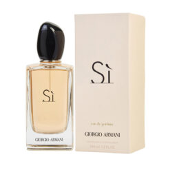 Giorgio Armani Si 100ml with Box