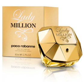 Paco Rabanne Lady Million 80ml with Box