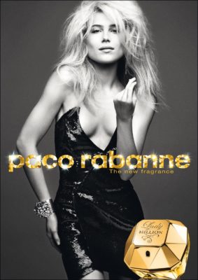 Paco Rabanne Lady Million Poster