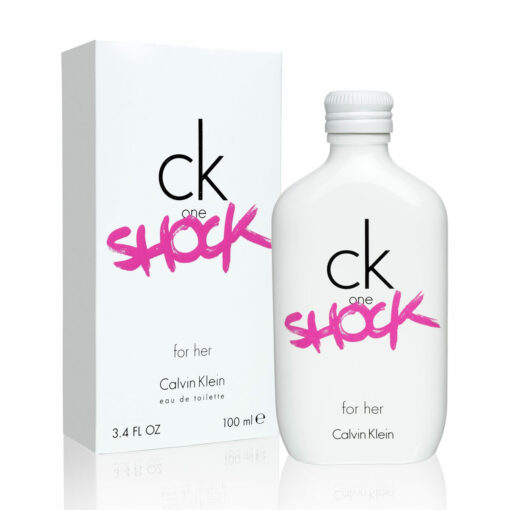 Calvin Klein CK One Shock for Her 100ml with Box