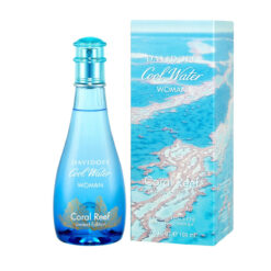 Davidoff Cool Water Woman Coral Reef 100ml with Box