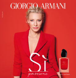 Giorgio Armani Si Passione Poster