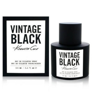 Kenneth Cole Vintage Black 100ml with Box
