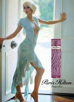 Paris Hilton Pink EDP Poster