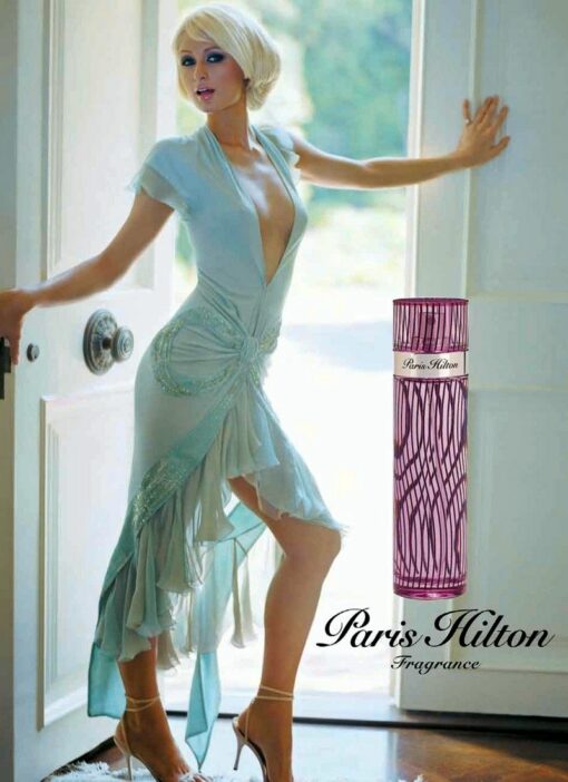 Paris Hilton Pink EDP Poster