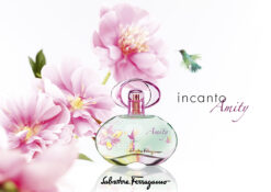 Salvatore Ferragamo Incanto Amity Poster