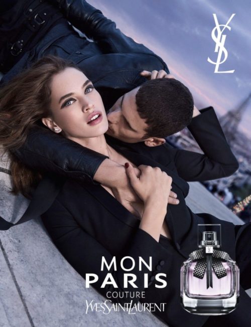 Yves Saint Laurent Mon Paris Couture Poster