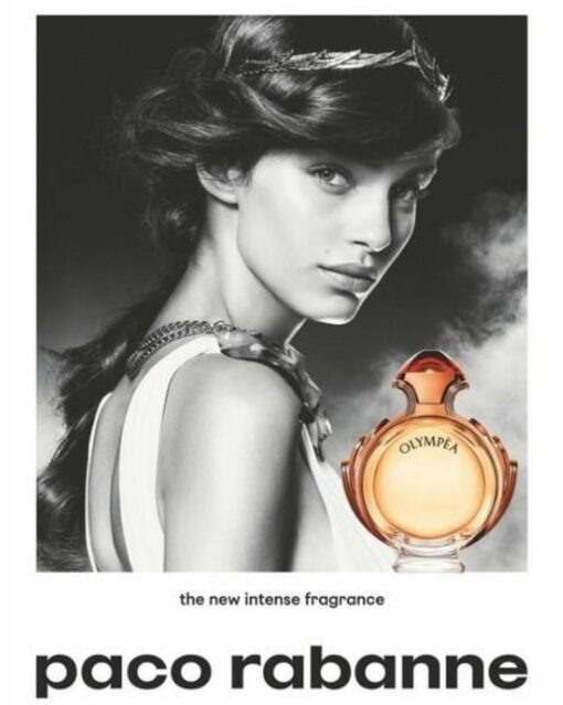Paco Rabanne Olympea Intense Poster