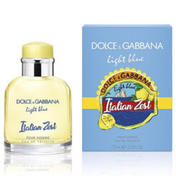 Dolce and Gabbana Light Blue Italian Zest Pour Homme with Box