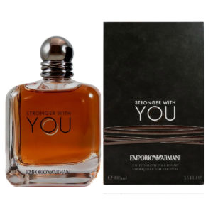Emporio Armani Stronger with You 100ml with Box