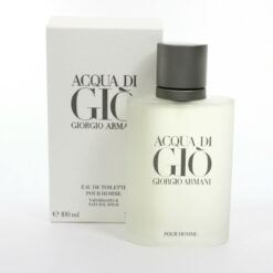 Giorgio Armani Acqua Di Gio 100ml with Box