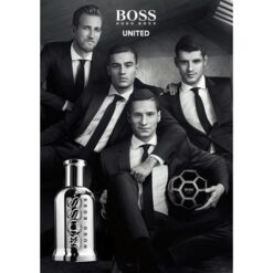 Hugo Boss Bottled United Poster