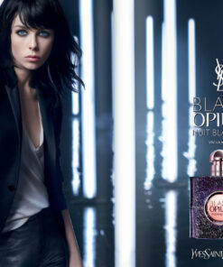 Yves Saint Laurent Black Opium Nuit Blanche Poster