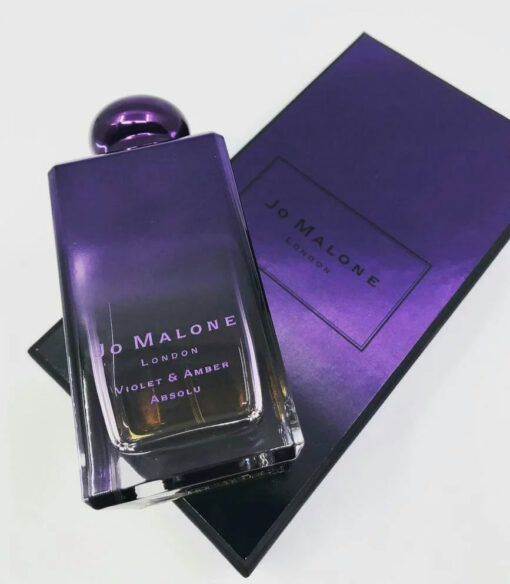 Jo Malone Violet and Amber Absolu Unisex 100ml - Image 3