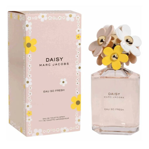 Marc Jacobs Daisy Eau So Fresh 75ml - Image 5