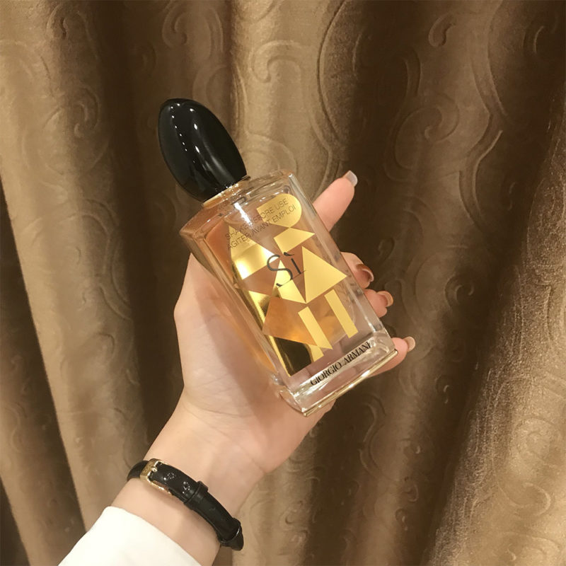 giorgio armani si glitter perfume