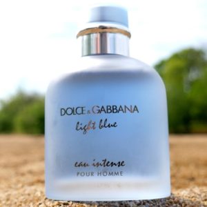 dolce & gabbana light blue intense for men