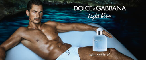 Dolce and Gabbana Light Blue EAU Intense Men 100ml - Image 3